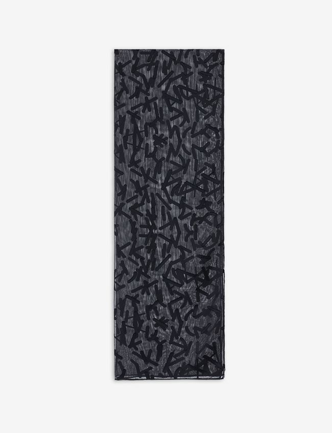 ALL OVER LOGO SCARF - Time Square Trading Co., Ltd.