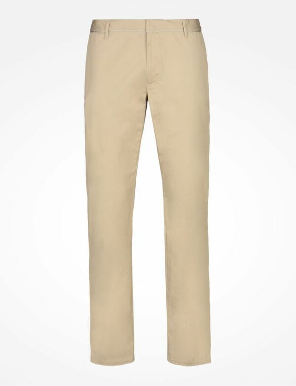TROUSERS WITH GROSGRAIN DETAIL